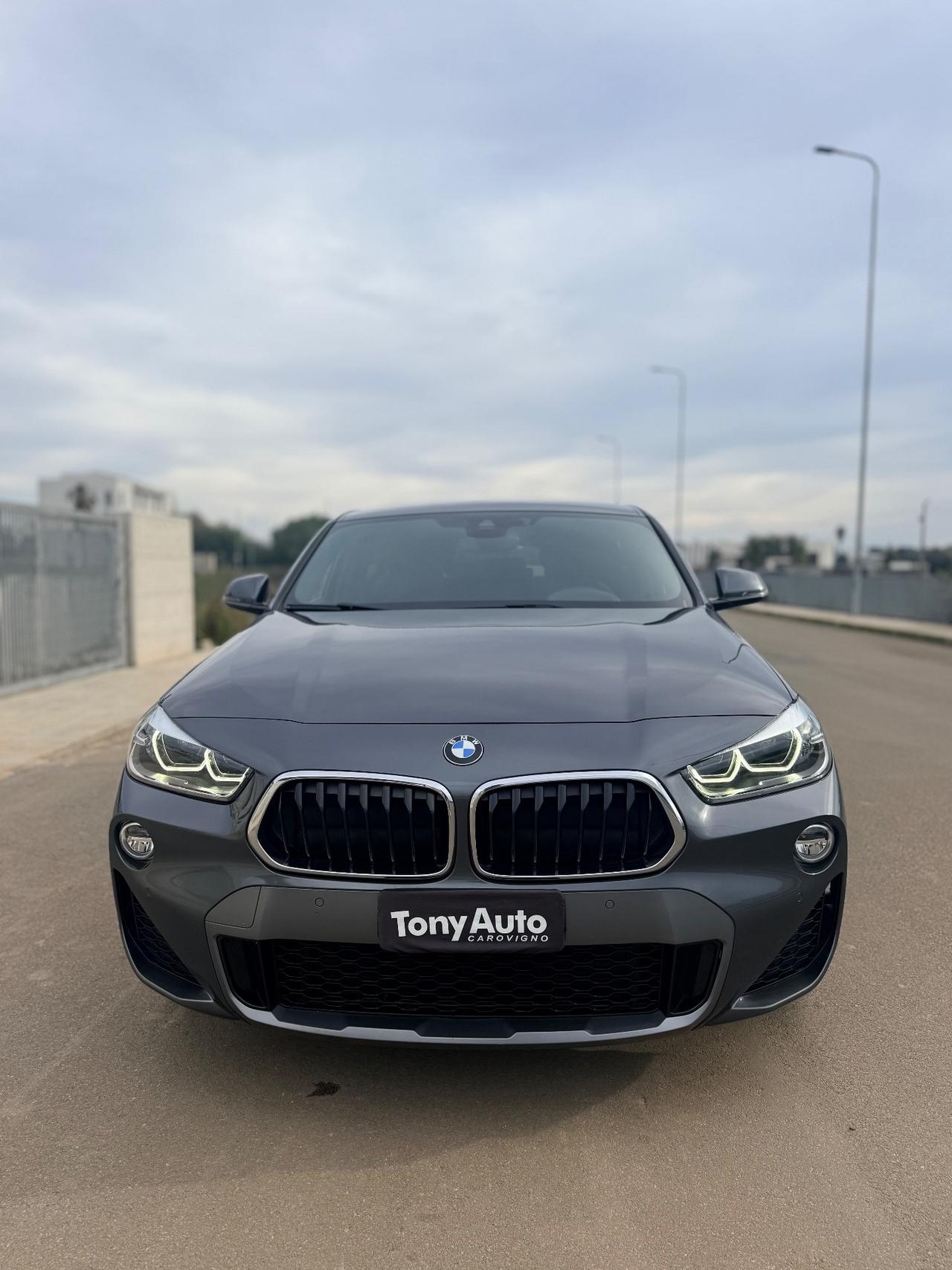 Bmw X2 xDrive25d Msport auto LUCI SOFFUSE,NAVI,FULL LED,SENS.PARK.APPLE CARPLAY,KM CERTIFICATI