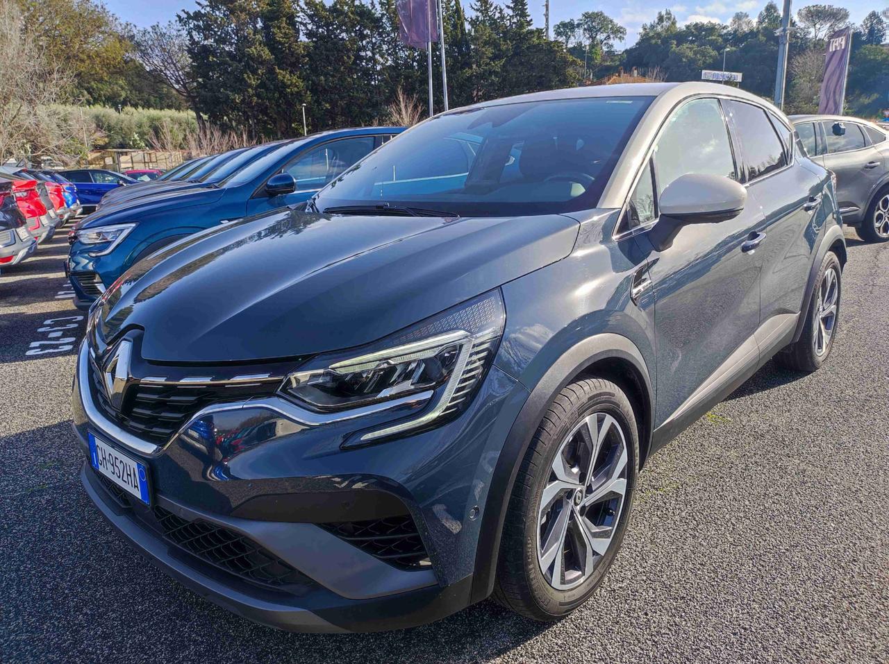 RENAULT Captur II 2019 - Captur 1.6 E-Tech hybrid RS Line 145cv auto