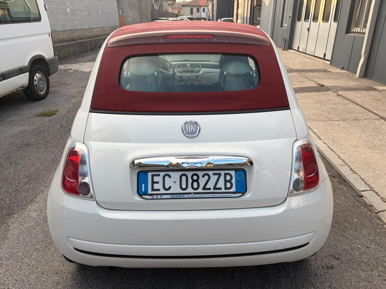 Fiat 500 C 1.2 Lounge*CLIMA*NEOPATENTATI
