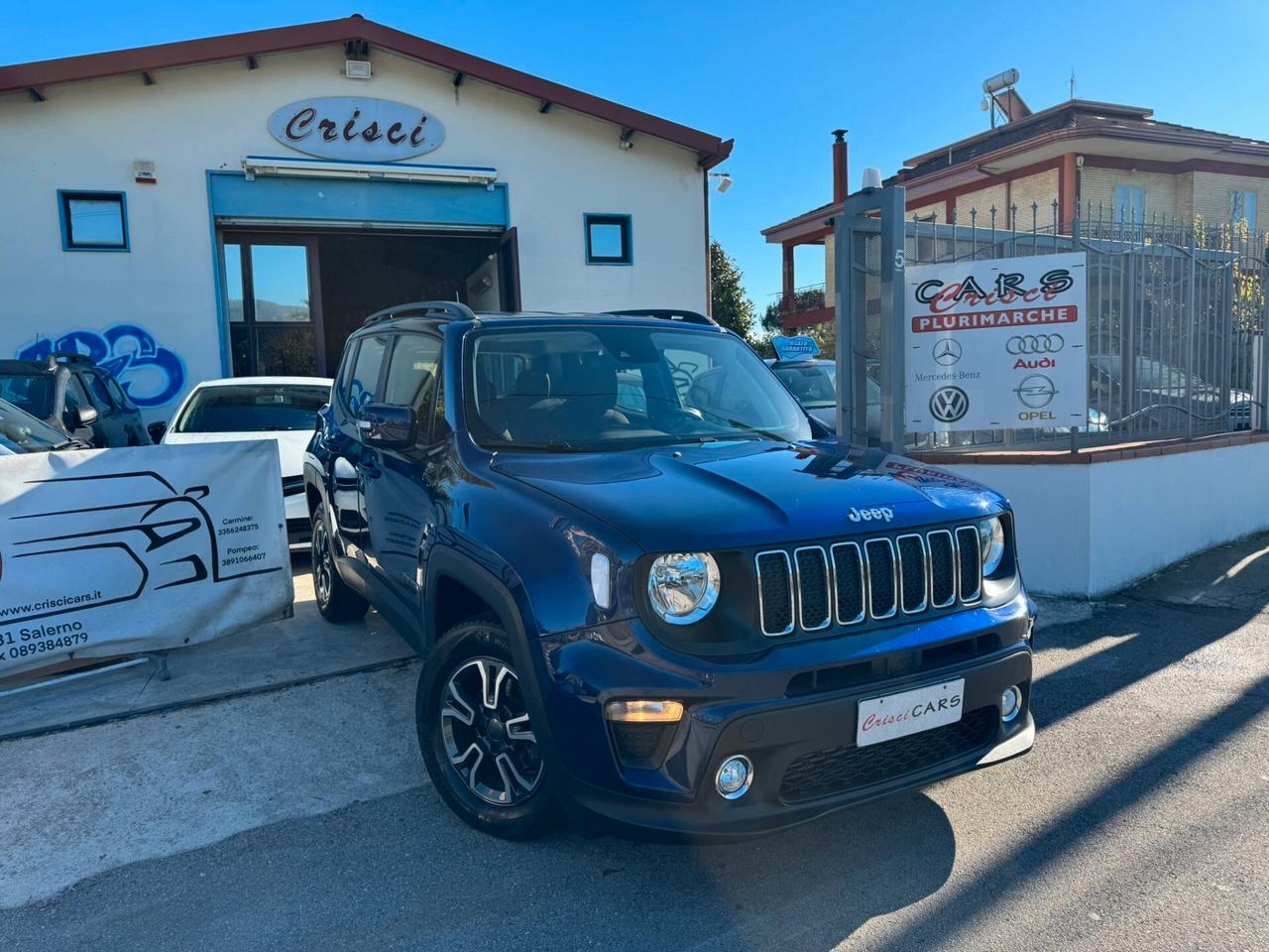 Jeep Renegade 1.6 Mjt *AUTOMATICO* 120 CV Longitude