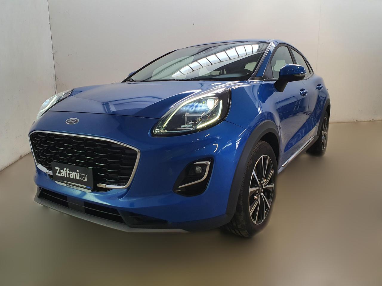 FORD Puma '19-> - Puma 1.0 EcoBoost Hybrid 125 CV S&S Titanium