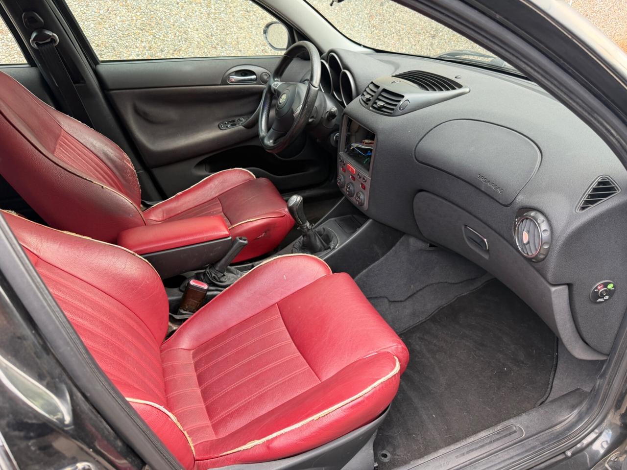 ALFA 147 TWIN-SPARK 1.6 BENZINA NEOPATENTATI