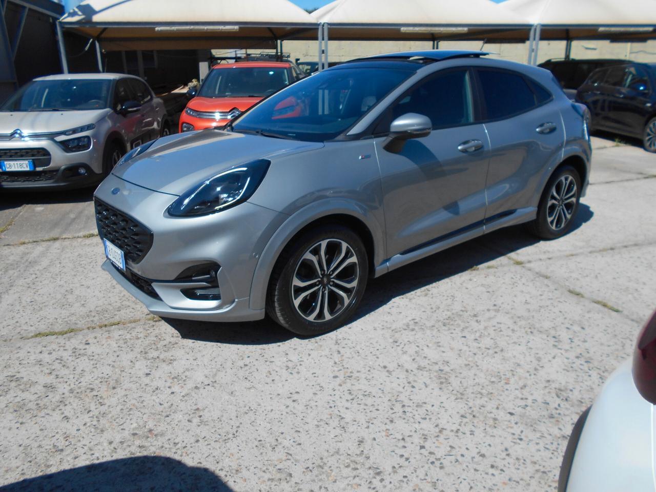 Ford Puma 1.0 EcoBoost Hybrid 125 CV S&S ST-Line X