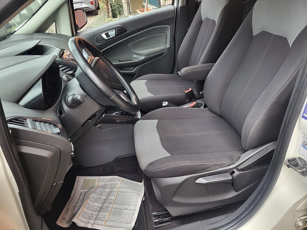 FORD ECOSOPRT 1,5 Tdci-UNICA PROPR-4 REVISIONI