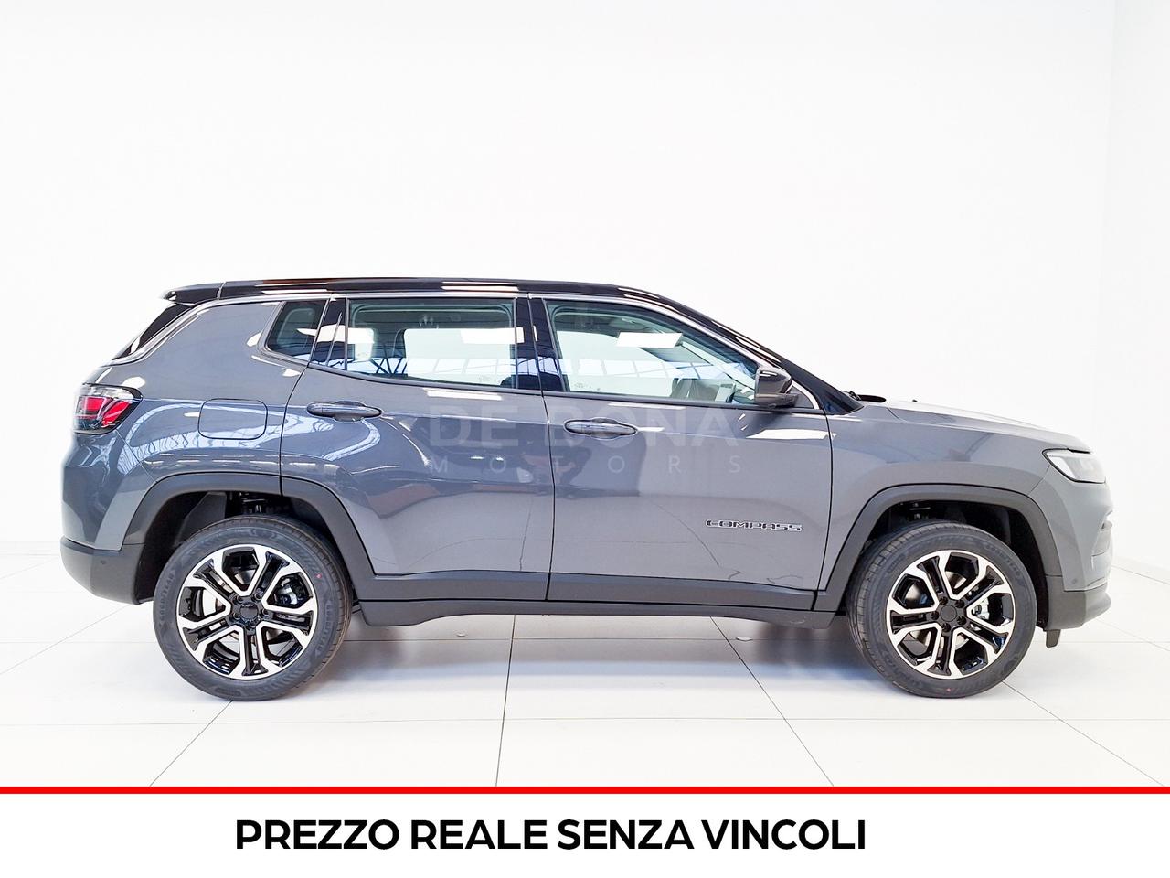Jeep Compass 1.5 turbo t4 mhev altitude 2wd 130cv dct