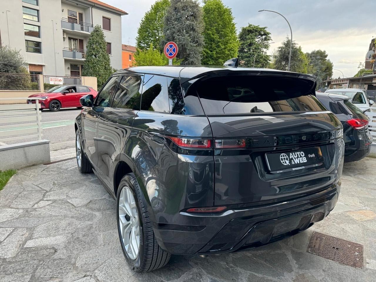 RANGE ROVER EVOQUE 2.0D I4 180cv 24 MESI GAR.APPROVED