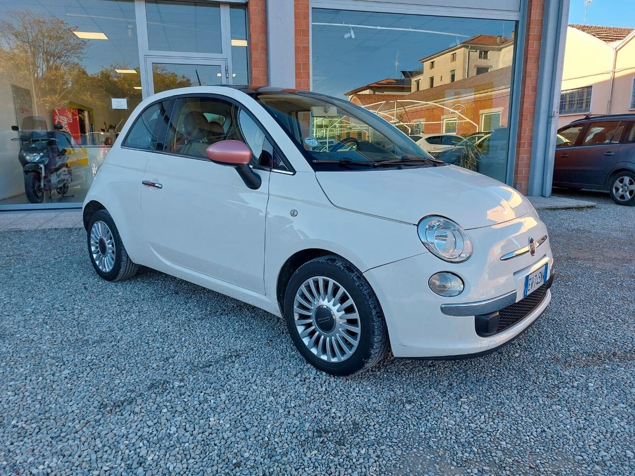 Fiat 500 1.2 Lounge OK NEOPATENTATI 12 MESI GARANZIA