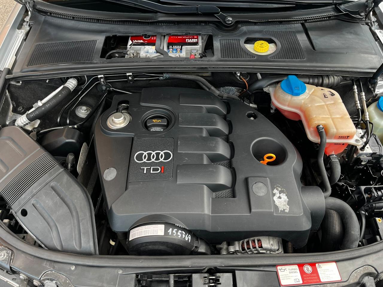 Audi A4 1.9 TDI Diesel 130 CV CAT Berlina