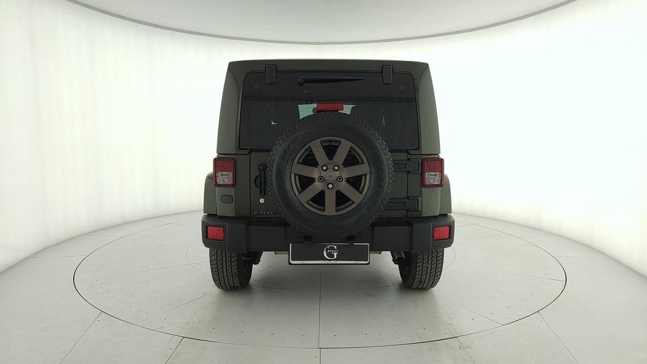 JEEP Wrangler III 2011 Unlimited - Wrangler Unlimited 2.8 crd 75t