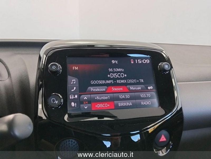 Peugeot 108 VTi 72 S&S 5 porte Allure