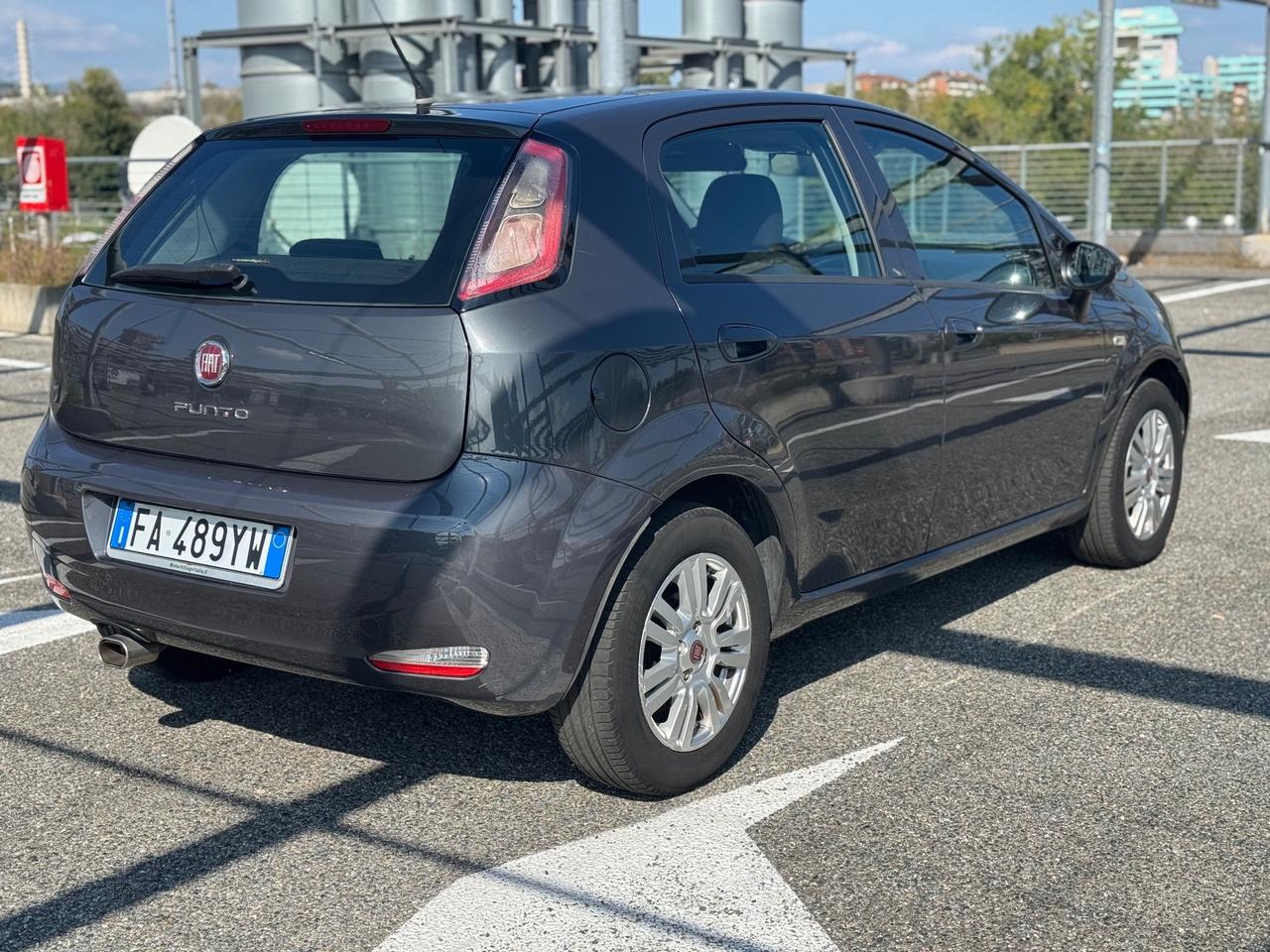 Fiat Punto 1.4 8V 5 porte Easypower Lounge