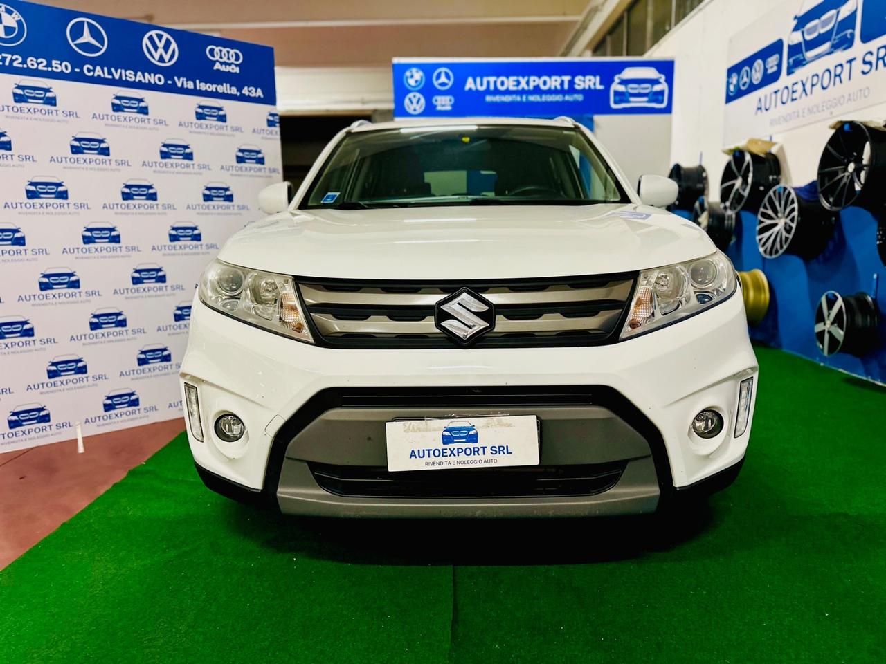 Splendida Suzuki Vitara 1.6/2016/kmcerti/euro6