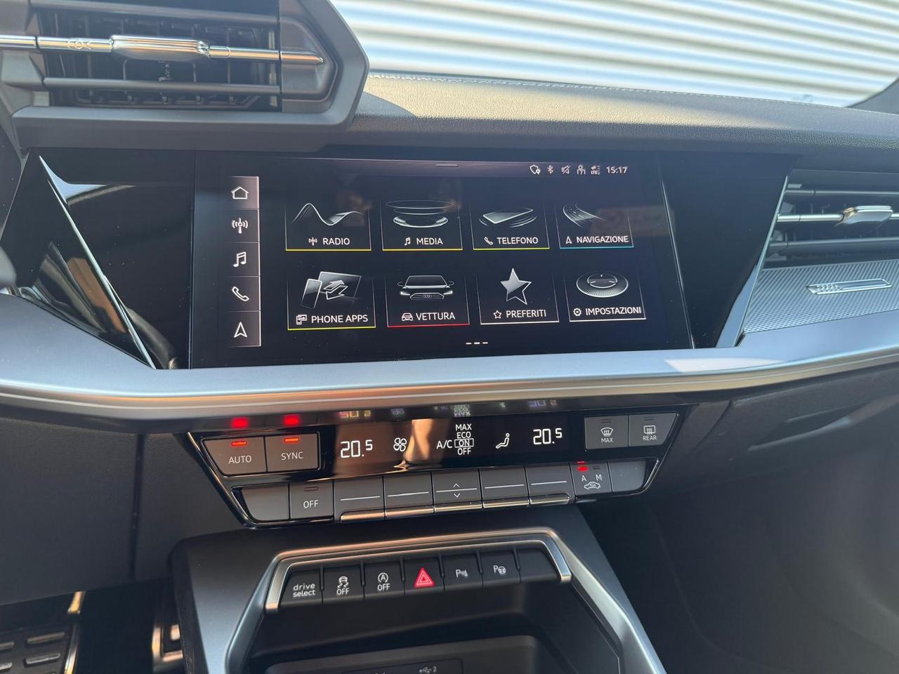 AUDI A3 SPORTBACK 35 TDI S-TRONIC S-LINE