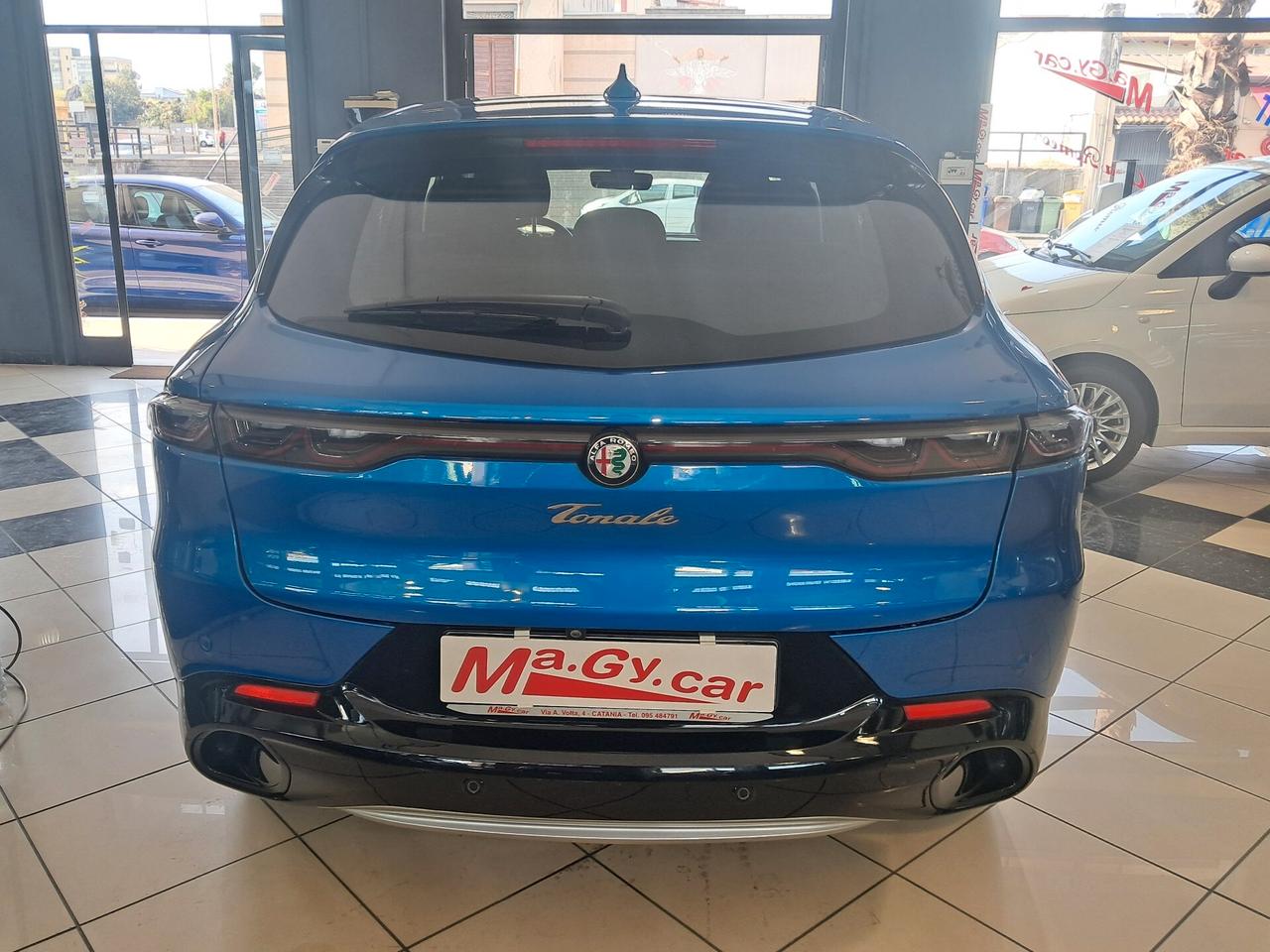 Alfa Romeo Tonale 1.5 Hybrid 160 cv TCT7 Ti