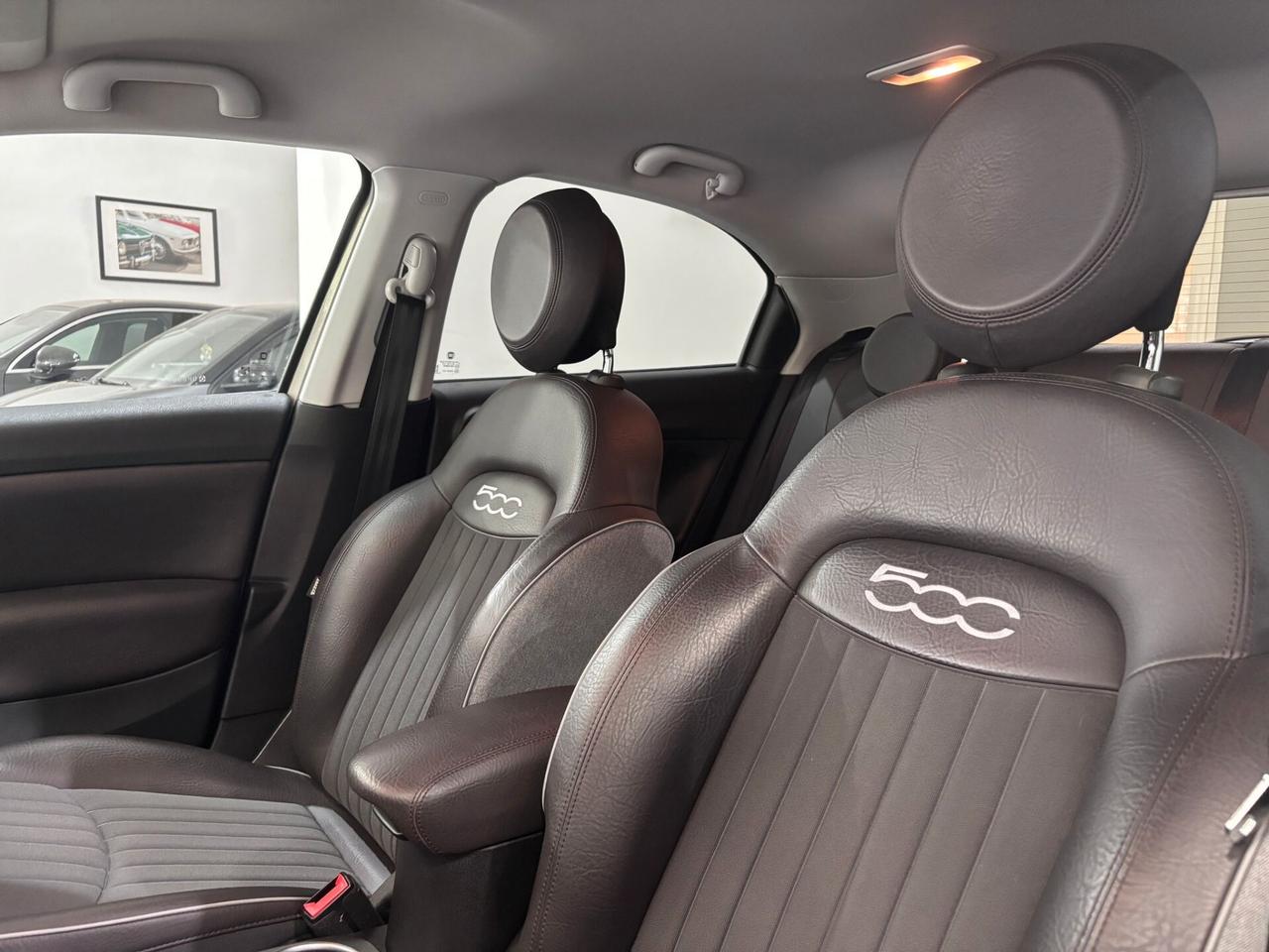 FIAT 500X 1.6 MJT LED-NAVI-RETRO