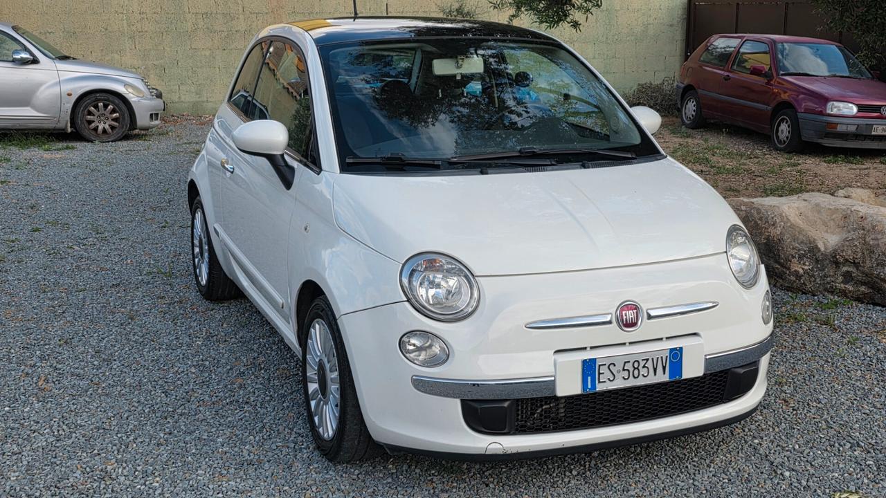 Fiat 500 0.9 TwinAir Turbo Lounge