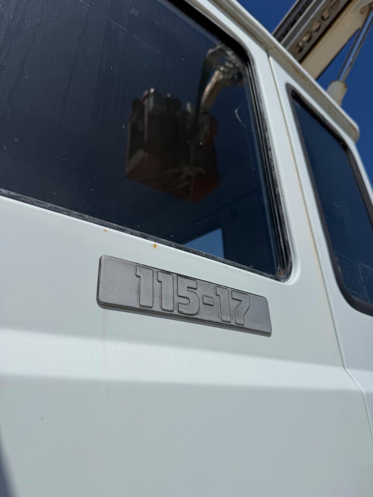 Iveco 115-17 PIATTAFORMA BIZZOCCHI 18 Mt
