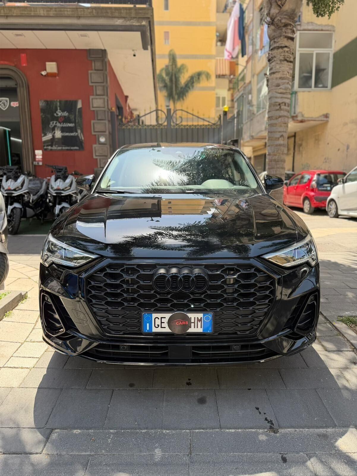AUDI Q3 SPB PLUG-IN MILD HYBRID