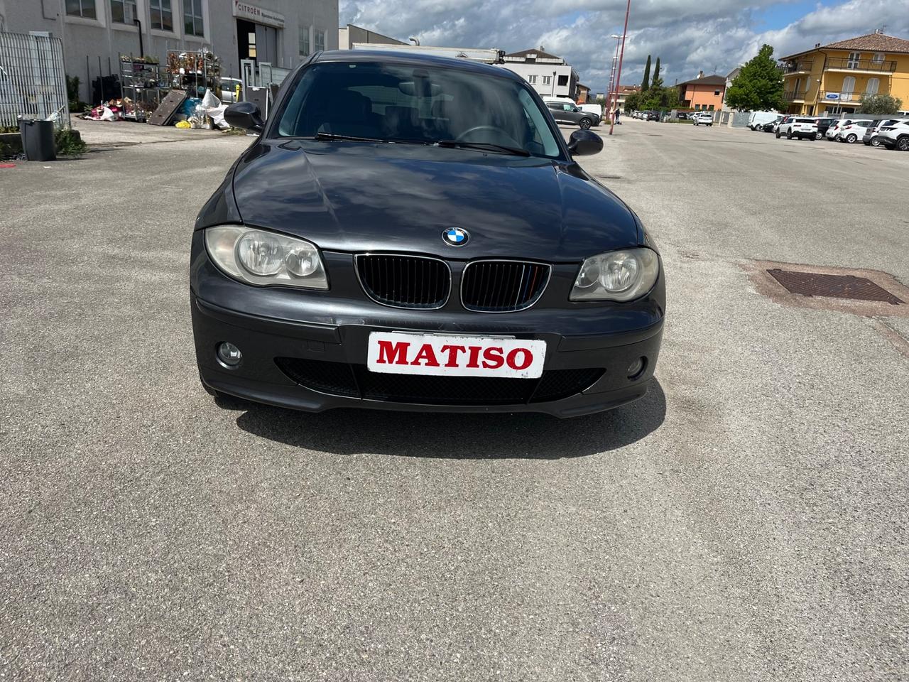 Bmw 116i benzina/metano Futura