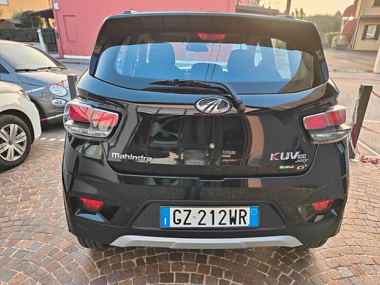 Mahindra KUV100 1.2 VVT M-Bifuel(GPL) K6+