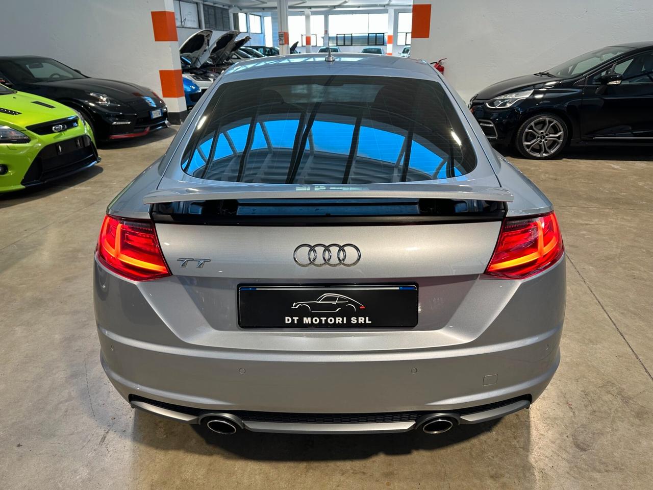 Audi TT Coupé 2.0 TFSI S line - FULL LED - SENSORI