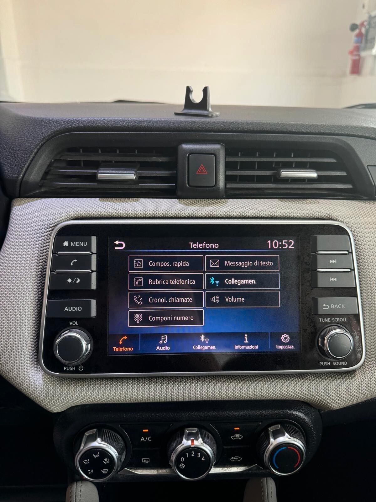 Nissan Micra IG-T 90 GPL 5 porte Plus