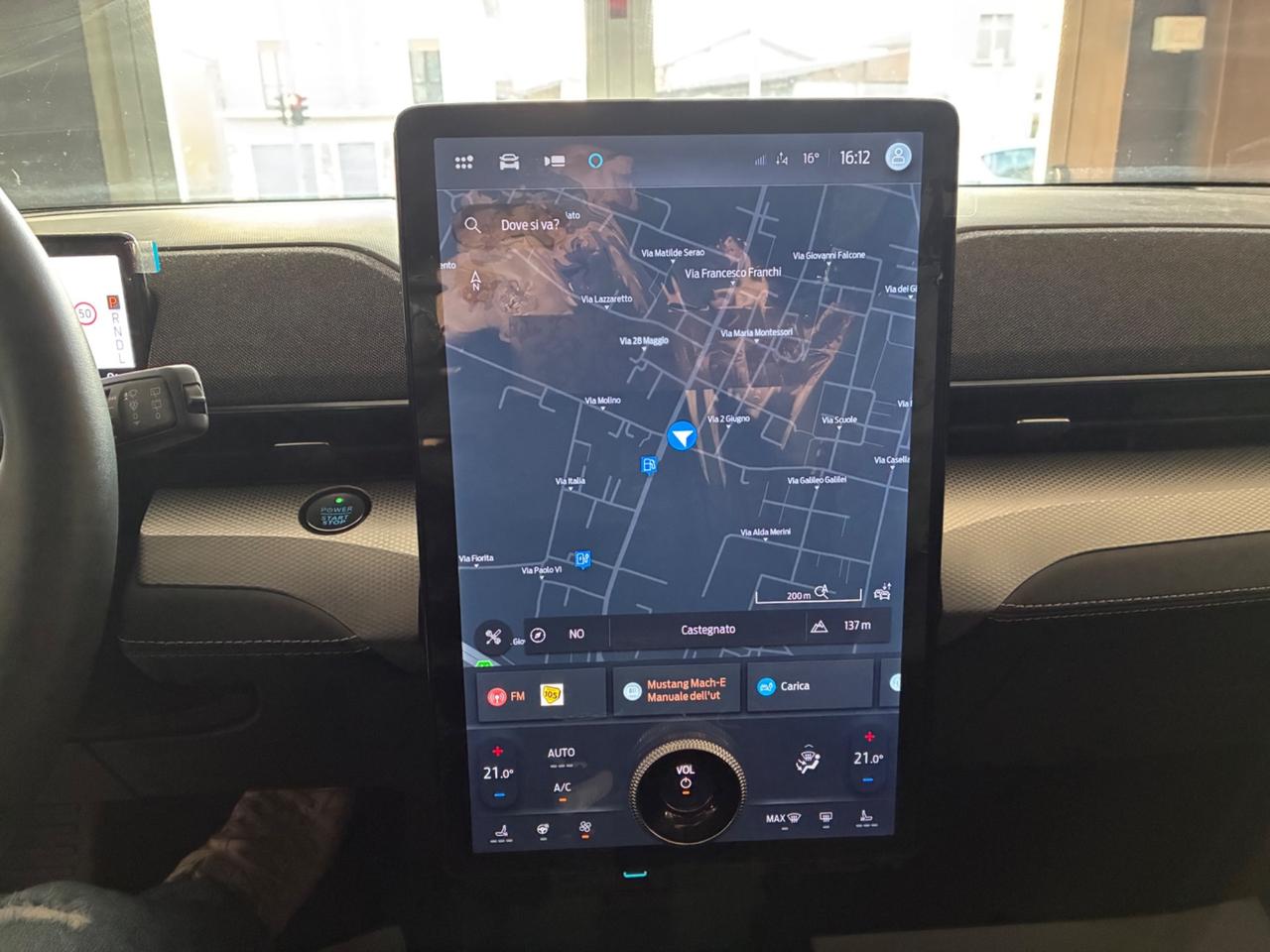 Ford Mustang Mach-E 269cv Solo 8500 km! Come Nuova