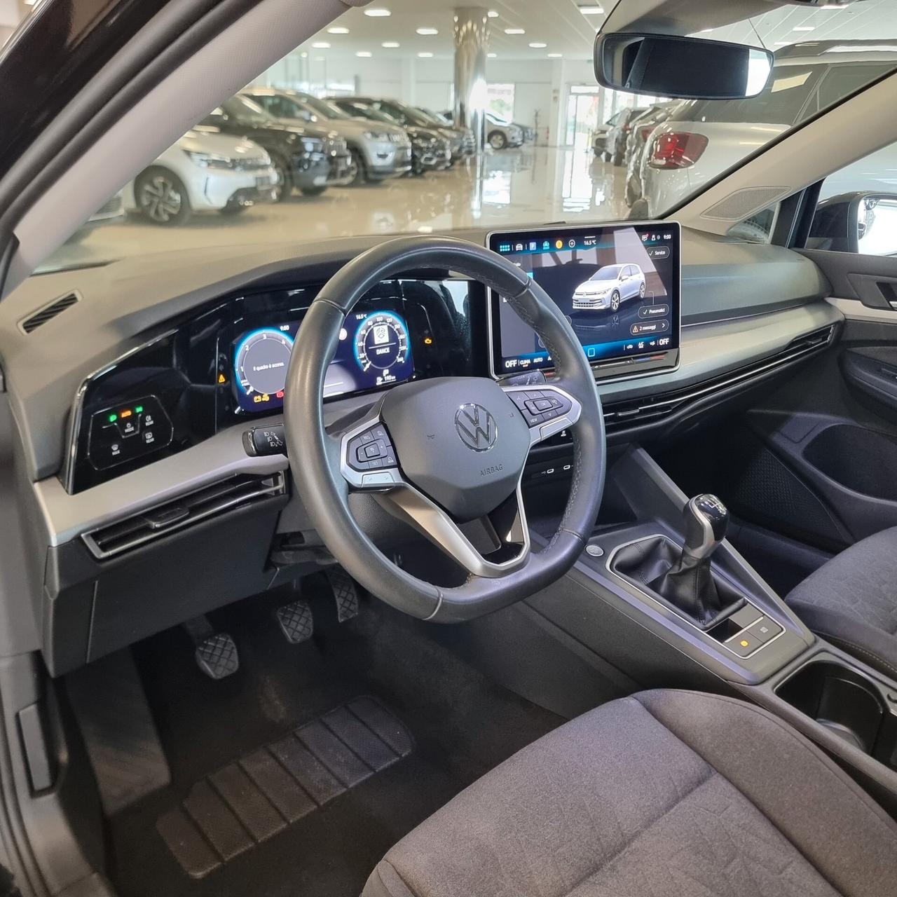 VOLKSWAGEN GOLF 8 LIFE 2.0 TDI 115cv Euro 6E