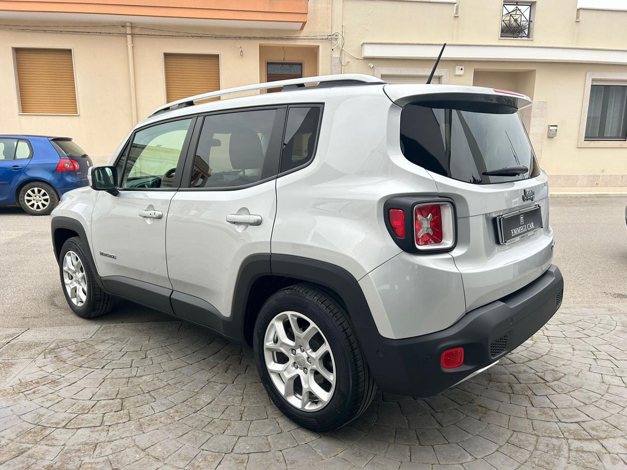 Jeep Renegade 1.6 MJ LIMITED PELLE/NAVI-12/2017
