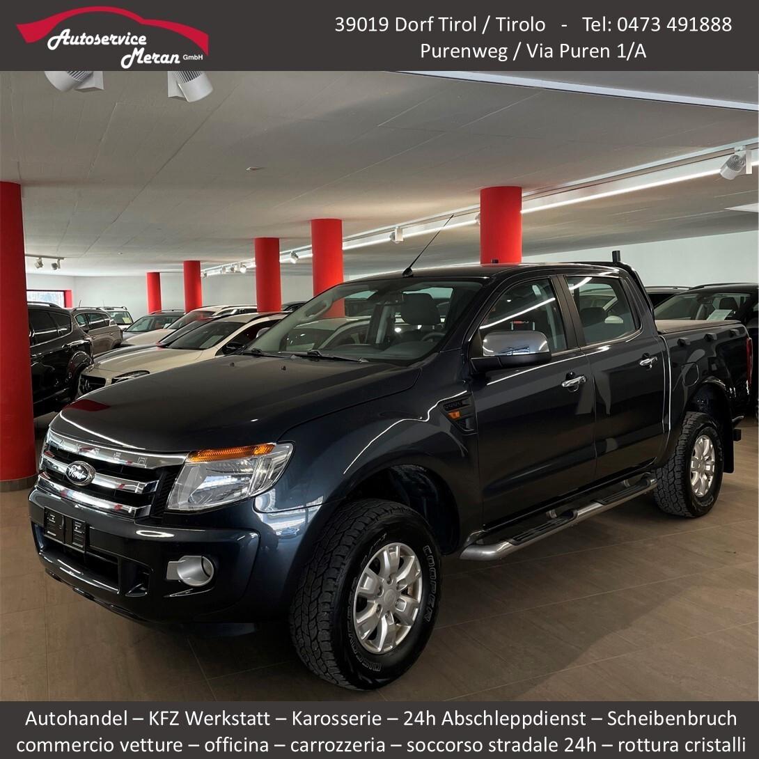 Ford Ranger 2.2 TDCi 4x4 DC XLT 150PS/cv