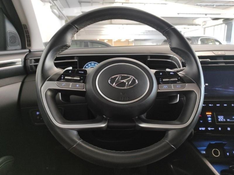 HYUNDAI Tucson 3ª serie - Tucson 1.6 HEV aut. XLine