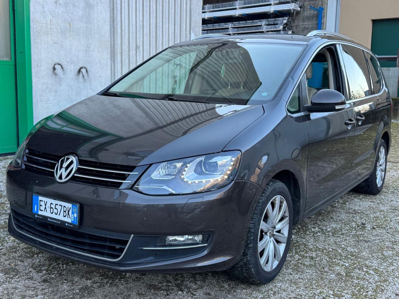 Volkswagen Sharan 2.0 TDI Highline BlueMotion Technology