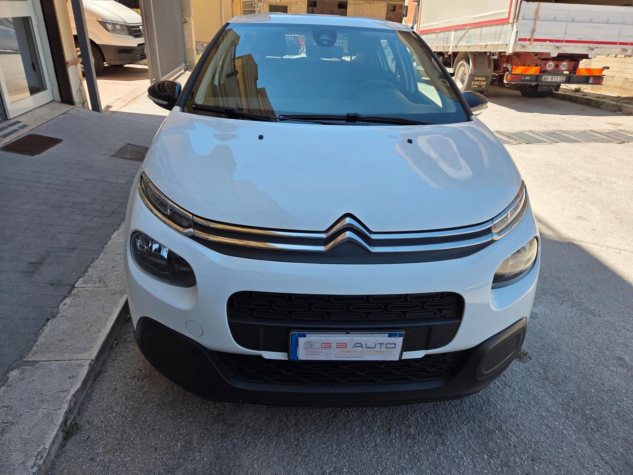 CITROEN C3 1.5 DIESEL 102 CV ANNO 2019 VAN 2 POSTI KM CERTIF
