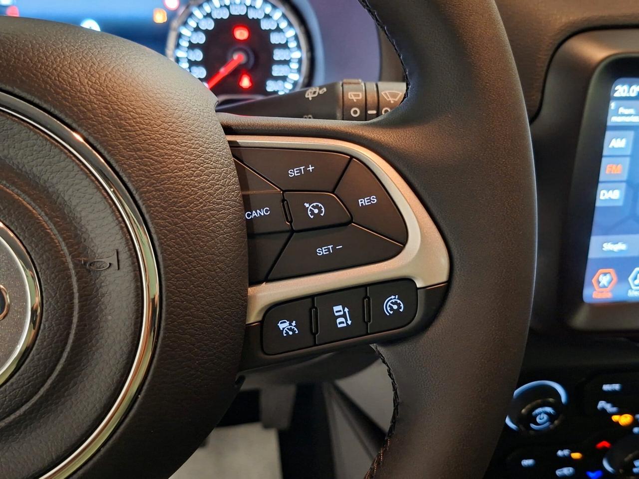 Jeep Renegade 1000 T3 Turbo 120CV Limited Km.0 Full LED