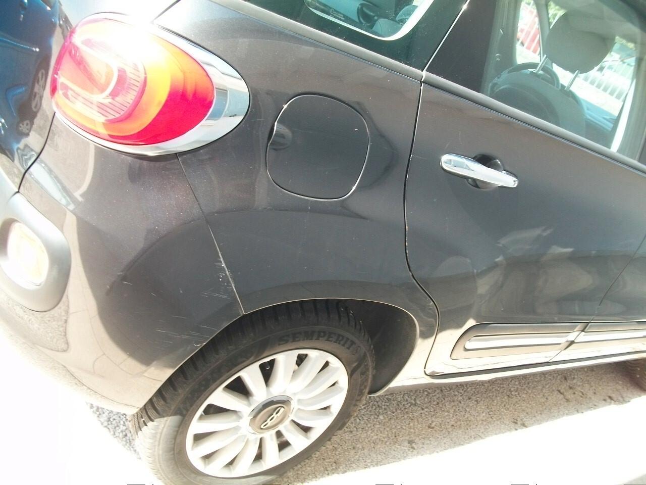 Fiat 500L 0.9 TwinAir Turbo Natural Power Pop CC 875 KM 136570 GARANZIA UN ANNO BENZINA E METANO SI NUOVI PATENTATI