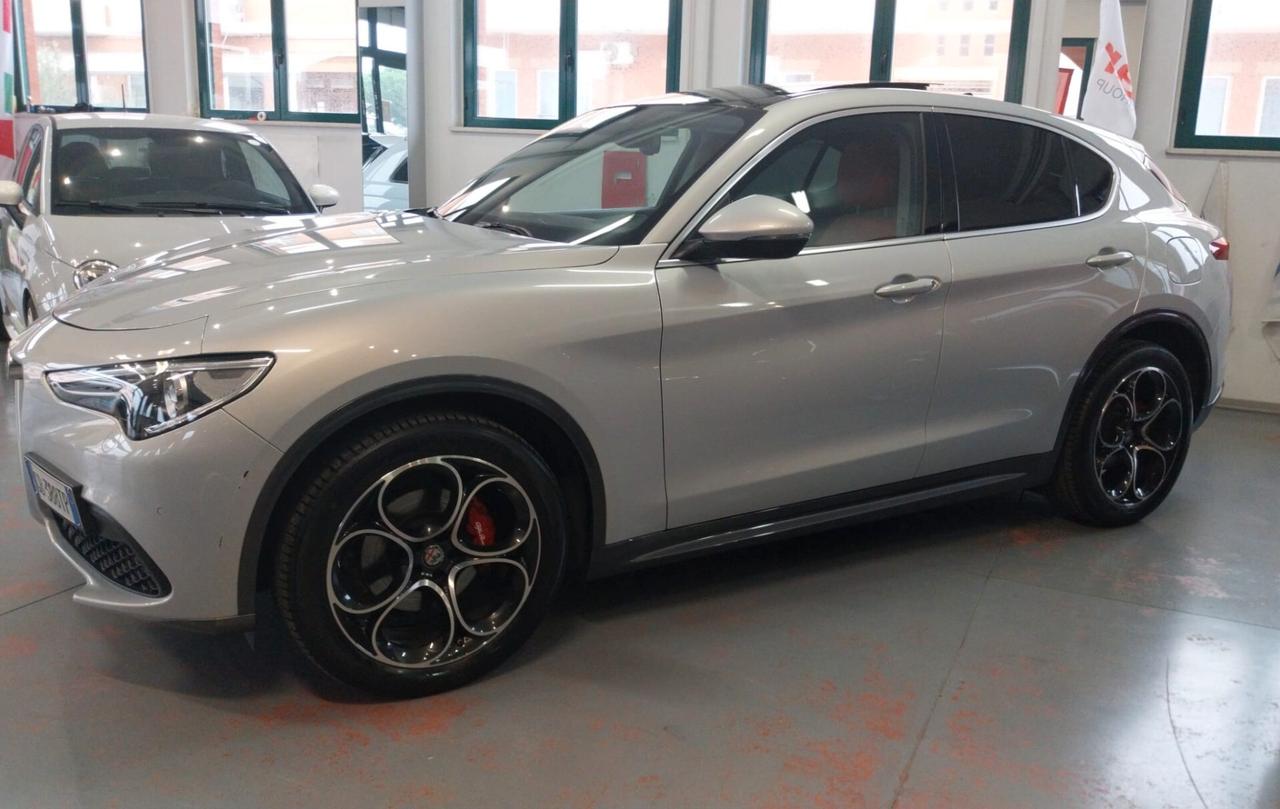 Alfa Romeo Stelvio 2.2 cc 210 CV AT8 Q4 Ti TETTO
