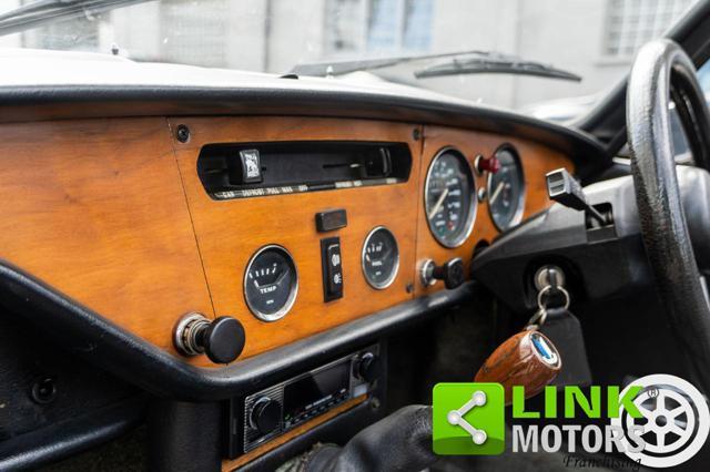 TRIUMPH Spitfire 1500 - ISCRITTA REGISTRO TRIUMPH - ISCRITTA ASI