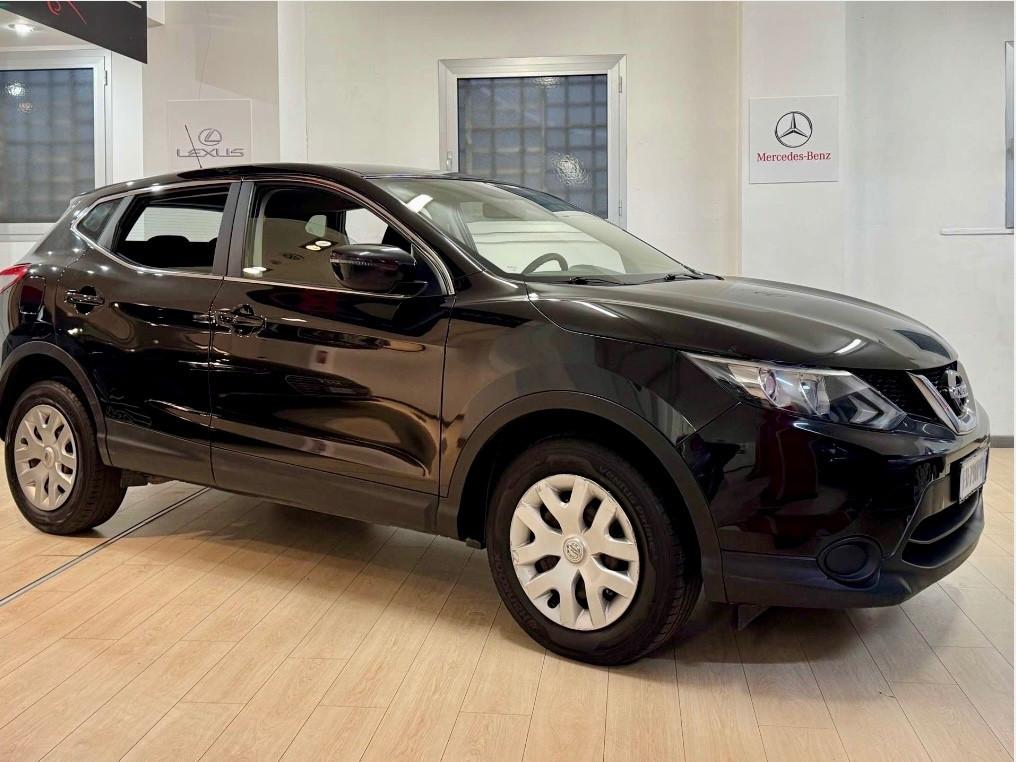 Nissan Qashqai 1.2 GPL AUTOMATICA UNICO PRO GARANTITA