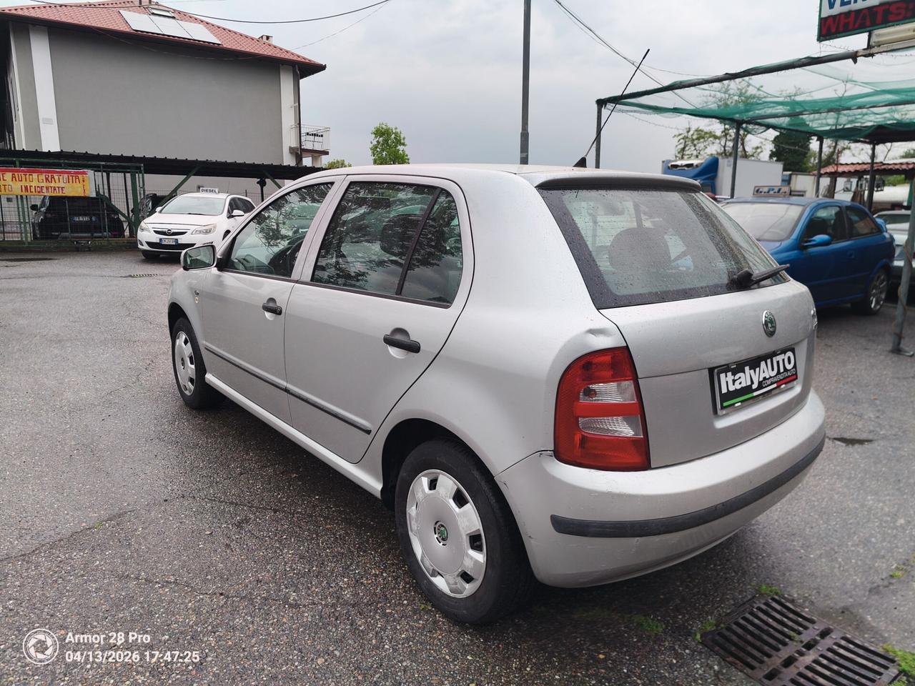Skoda Fabia 1.4/68 CV cat 5 porte Comfort