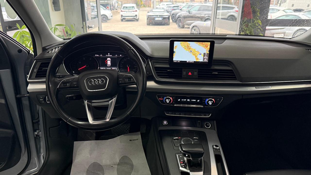 AUDI Q5 2.0 TDI 190 CV TETTO-PELLE S TRONIC QUATTRO