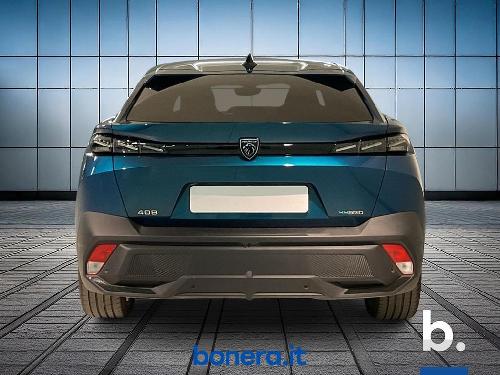 Peugeot 408 1.6 HYBRID GT e-EAT8