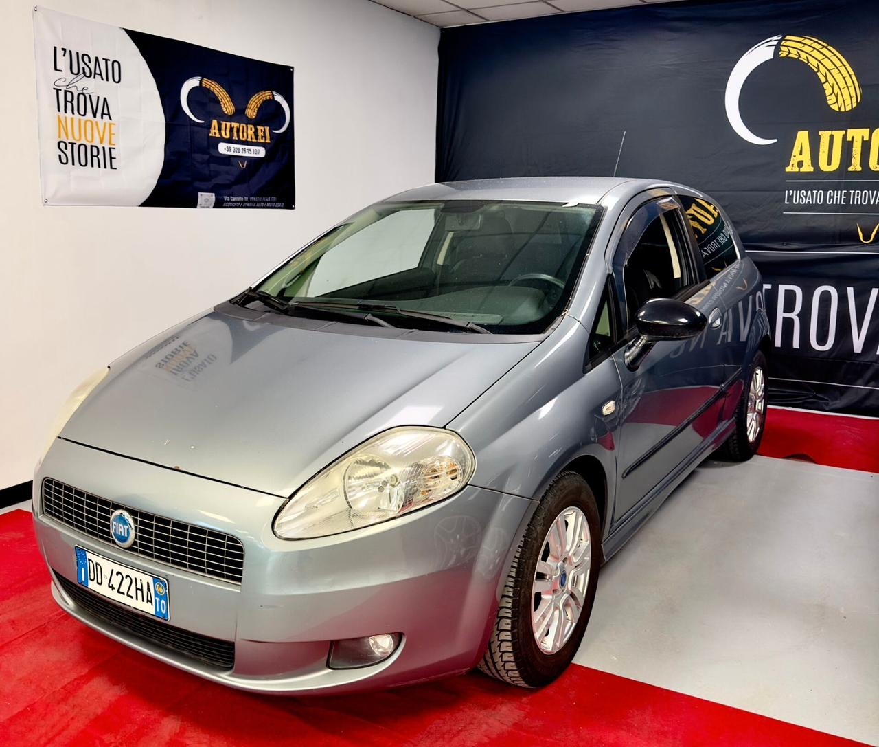 Fiat Grande Punto 1.4 benzina 16V 3 porte Sport