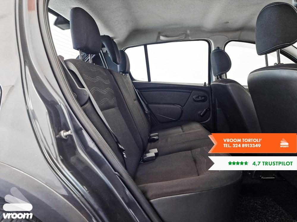 DACIA Sandero 1ª serie Sandero Stepway 1.5 dCi...