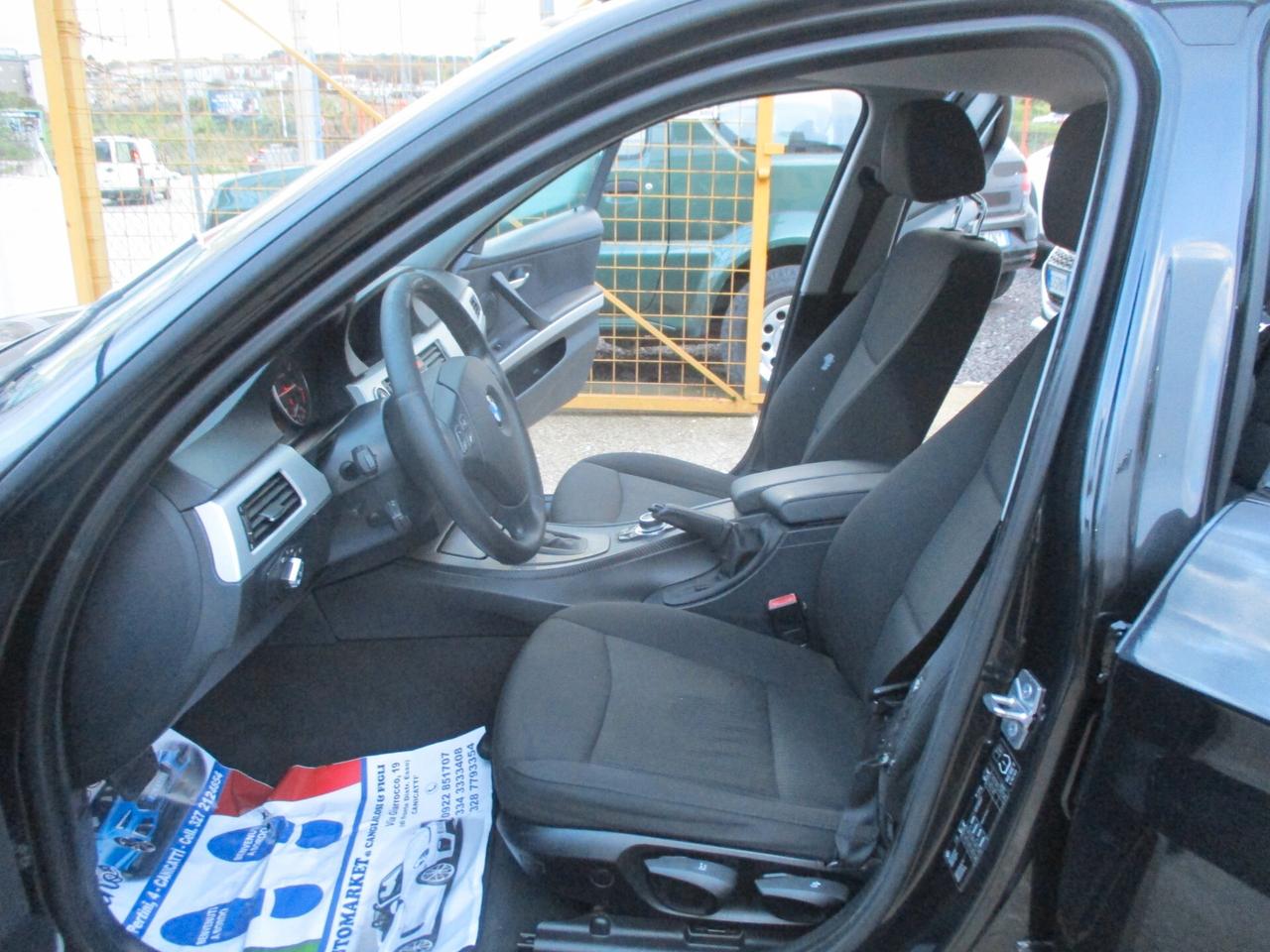 Bmw 320d 177 CV AUTOMATICA 2009