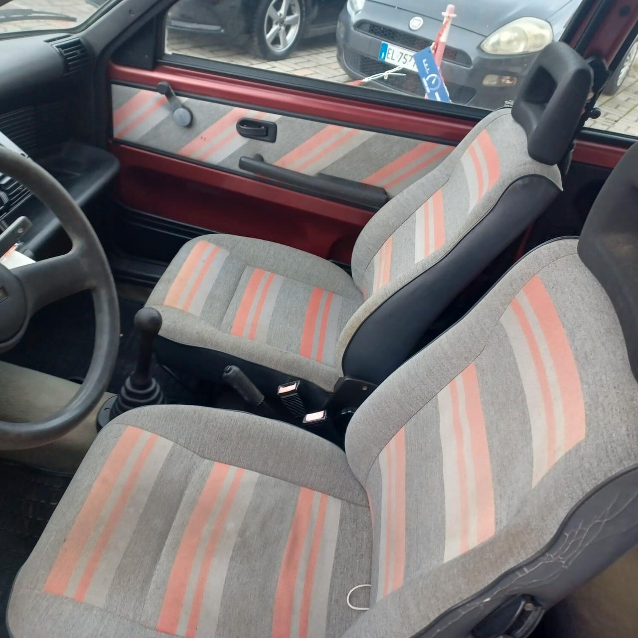 44908 KM FIAT CINQUECENTO OTTIMO STATO