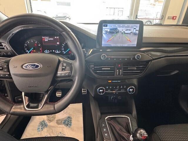 Ford Focus 1.0 EcoBoost Hybrid 125 CV ST-Line 2022