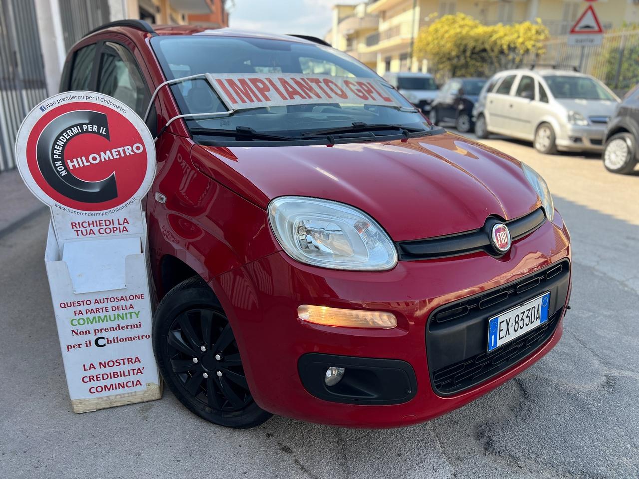 Fiat Panda 1.2 benzina/GPL – 69CV | Anno 2015