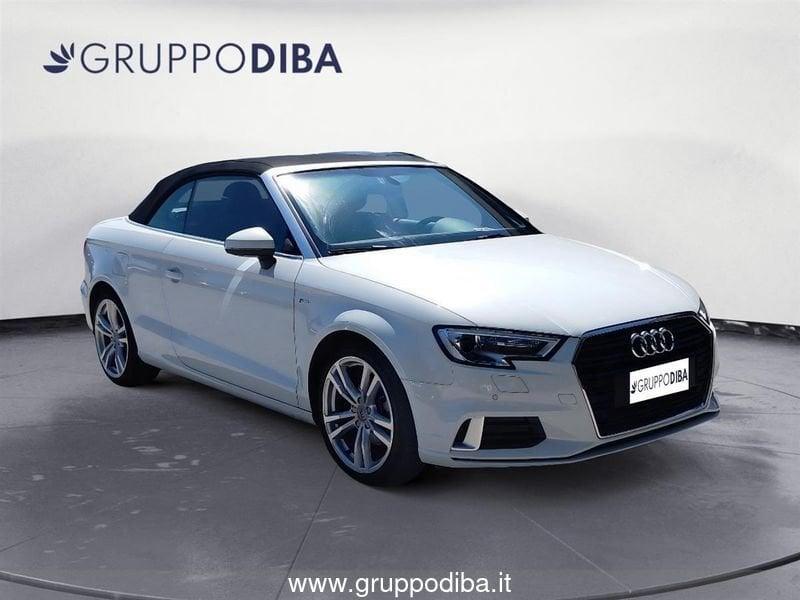 Audi A3 III 2016 Cabriolet Diesel Cabrio 2.0 tdi Sport 150cv s-tronic
