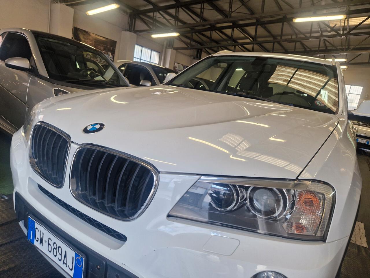 Bmw X3 xDrive20d automatica pelle navi