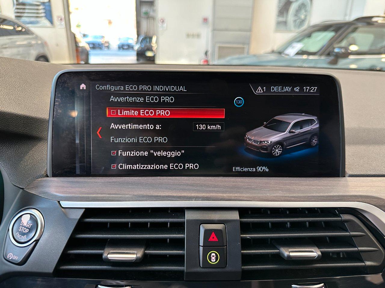 BMW X3 xdrive20d xLine-LED-19"-Telecamera-Navi PRO